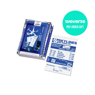 SUPER JUNIOR MD / GOODS WEVERSE / SEASONS GREETING ONLY SUPER JUNIOR - 2027 SEASON'S GREETINGS [ SKYLINES AIR TRAVEL CO. ]