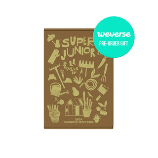 SUPER JUNIOR MD / GOODS WEVERSE Super Junior - 2024 SEASON'S GREETINGS