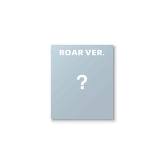 &Team ALBUM NO POB / 1RANDOM &TEAM - KR 1st Mini Album Back to Life (ROAR ver.)