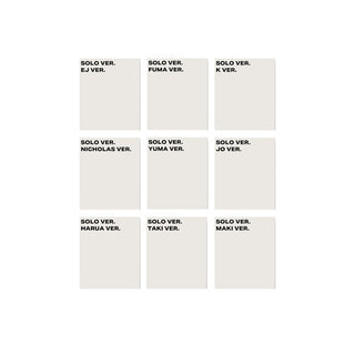&Team ALBUM &TEAM - KR 2nd Mini Album MARK ON ME ( SOLO Ver. )