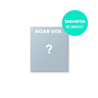 &Team ALBUM WEVERSE / 1RANDOM &TEAM - KR 1st Mini Album Back to Life (ROAR ver.)
