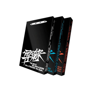 THE BOYZ ALBUM THE BOYZ - 9th Mini Album TRIGGER