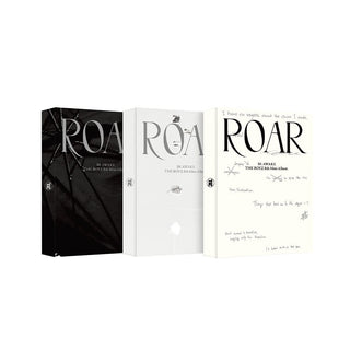 THE BOYZ ALBUM THE BOYZ -  BE AWAKE [ROAR] 8th Mini Album (PLATFORM ALBUM)
