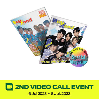 TNX ALBUM [2nd Video Call Event] THE NEW SIX ( TNX ) - BOYHOOD 3rd Mini Album