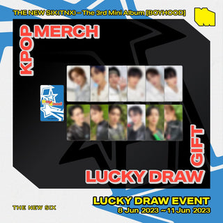 TNX ALBUM Copy of [Video Call Event] THE NEW SIX ( TNX ) - BOYHOOD 3rd Mini Album