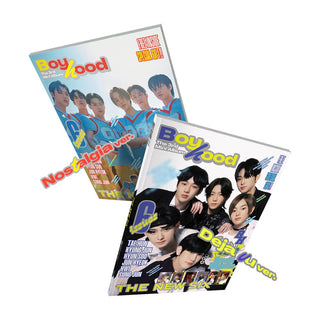 TNX ALBUM Copy of [Video Call Event] THE NEW SIX ( TNX ) - BOYHOOD 3rd Mini Album
