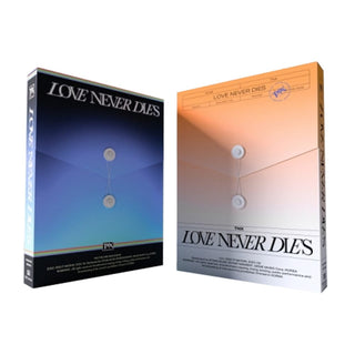 TNX ALBUM TNX - LOVE NEVER DIES 2nd Mini Album