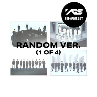 TREASURE ALBUM 1Random_YG POB TREASURE - REBOOT (Tag Ver.)