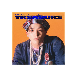 TREASURE ALBUM ASAHI TREASURE - THE SECOND STEP : CHAPTER TWO 2nd Mini Album (Digipack Ver.)