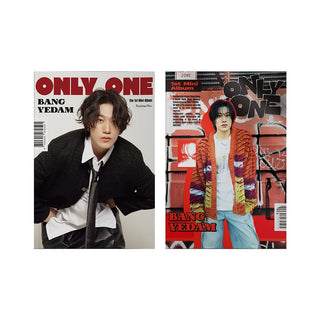 TREASURE ALBUM BANGYEDAM - ONLY ONE The 1st Mini Album
