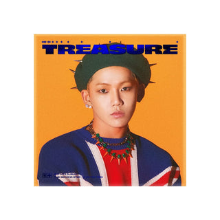 TREASURE ALBUM CHOI HYUN SUK TREASURE - THE SECOND STEP : CHAPTER TWO 2nd Mini Album (Digipack Ver.)