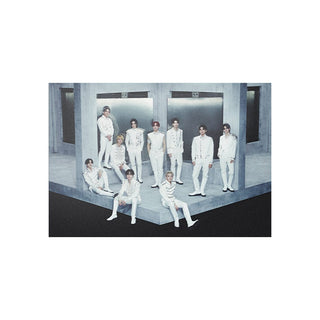 TREASURE ALBUM GRAY Ver. TREASURE - REBOOT (Tag Ver.)