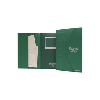 TREASURE ALBUM GREEN NO POB TREASURE - PLEASURE