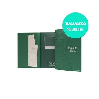 TREASURE ALBUM GREEN + WEVERSE POB TREASURE - PLEASURE