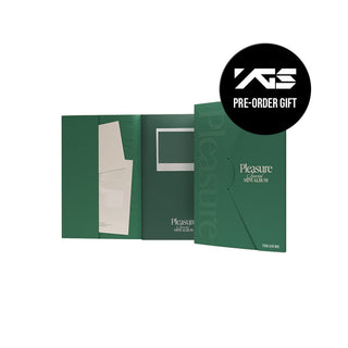 TREASURE ALBUM GREEN + YG POB TREASURE - PLEASURE