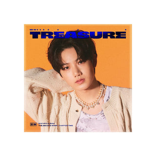 TREASURE ALBUM JUNKYU TREASURE - THE SECOND STEP : CHAPTER TWO 2nd Mini Album (Digipack Ver.)