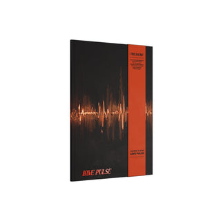 TREASURE ALBUM NO POB TREASURE - 3rd Mini Album LOVE PULSE (ROCKCHIC Ver.)