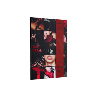 TREASURE ALBUM NO POB TREASURE - 3rd Mini Album LOVE PULSE (STREET Ver.)