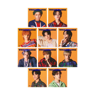 TREASURE ALBUM Set (All 10 versions) TREASURE - THE SECOND STEP : CHAPTER TWO 2nd Mini Album (Digipack Ver.)