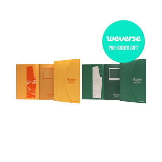 TREASURE ALBUM SET + WEVERSE POB TREASURE - PLEASURE