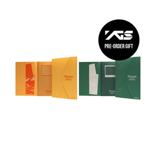 TREASURE ALBUM SET + YG POB TREASURE - PLEASURE