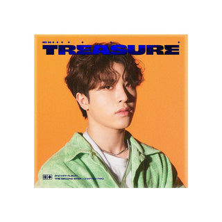 TREASURE ALBUM SO JUNG HWAN TREASURE - THE SECOND STEP : CHAPTER TWO 2nd Mini Album (Digipack Ver.)