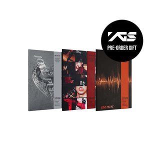 TREASURE ALBUM TREASURE - 3rd Mini Album LOVE PULSE (SET)