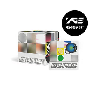 TREASURE ALBUM TREASURE - 3rd Mini Album LOVE PULSE (TEUME VER.)