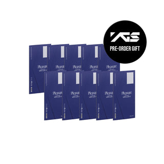 TREASURE ALBUM TREASURE - PLEASURE (BLUE VER.)