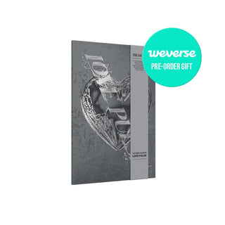 TREASURE ALBUM WEVERSE (LIVE EVENT) TREASURE - 3rd Mini Album LOVE PULSE (METAL Ver.)