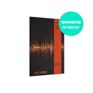 TREASURE ALBUM WEVERSE (LIVE EVENT) TREASURE - 3rd Mini Album LOVE PULSE (ROCKCHIC Ver.)