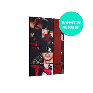 TREASURE ALBUM WEVERSE (LIVE EVENT) TREASURE - 3rd Mini Album LOVE PULSE (STREET Ver.)