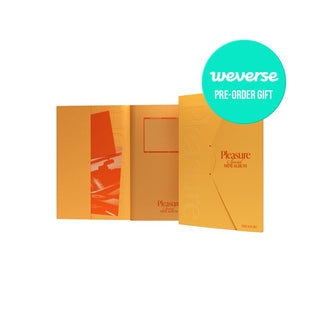 TREASURE ALBUM YELLOW + WEVERSE POB TREASURE - PLEASURE