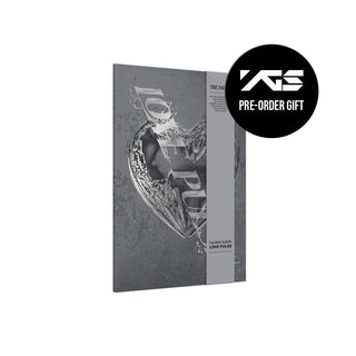 TREASURE ALBUM YG POB TREASURE - 3rd Mini Album LOVE PULSE (METAL Ver.)