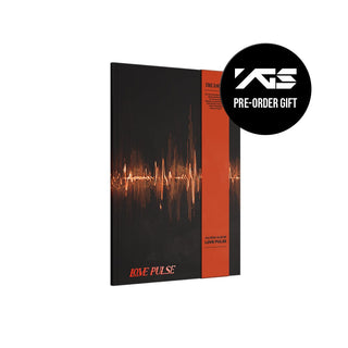 TREASURE ALBUM YG POB TREASURE - 3rd Mini Album LOVE PULSE (ROCKCHIC Ver.)