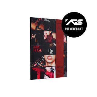 TREASURE ALBUM YG POB TREASURE - 3rd Mini Album LOVE PULSE (STREET Ver.)