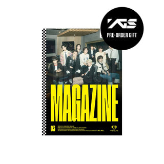 TREASURE ALBUM (+YG Select POB) TREASURE - TREASURE 3rd ANNIVERSARY MAGAZINE
