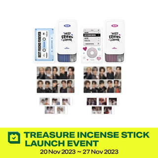 TREASURE MD / GOODS [KPOP] TREASURE INCENSE STICKS BFF Edition SET Event