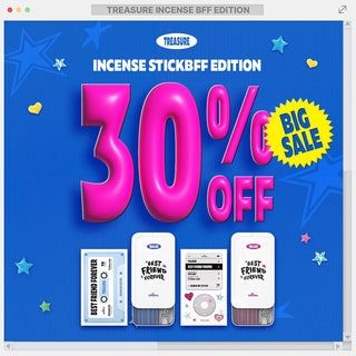 TREASURE MD / GOODS TREASURE - INCENSE STICKS BFF Edition