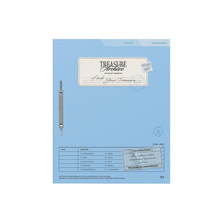 TREASURE PHOTOBOOK NO POB TREASURE - TREASURE ARCHIVE : TREASURE 6TH ANNIVERSARY