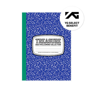 TREASURE Photobook TREASURE - 2023 WELCOMING COLLECTION