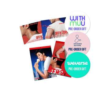 TVXQ! MD / GOODS TVXQ - 2027 SEASON'S GREETINGS [ OFF HOURS ]