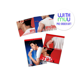 TVXQ! MD / GOODS WITHMUU / SEASONS GREETING ONLY TVXQ - 2027 SEASON'S GREETINGS [ OFF HOURS ]