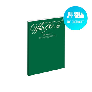 TWICE ALBUM Forever (Green) (+JYP POB) TWICE - 13th Mini Album [With YOU-th]