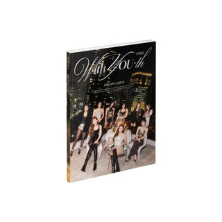 TWICE ALBUM Glowing (Black) TWICE - 13th Mini Album [With YOU-th]