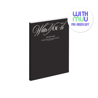 TWICE ALBUM Glowing (Black) (+Withmuu POB) TWICE - 13th Mini Album [With YOU-th]