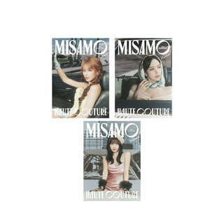 TWICE ALBUM MISAMO - HAUTE COUTURE JAPAN 2nd Mini Album