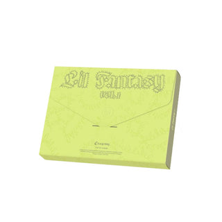 TWICE ALBUM NO Gift / Glimmer ver. TWICE CHAEYOUNG - The 1st Album LIL FANTASY vol.1 (Glimmer ver. / Murmur ver.)