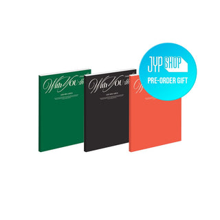 TWICE ALBUM SET (+JYP POB) TWICE - 13th Mini Album [With YOU-th]