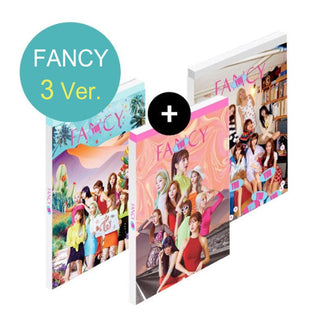 TWICE ALBUM SET TWICE - FANCY YOU